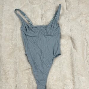 Blue urban outfitters out from under bodysuit